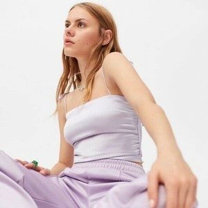 Urban Outfitters Bella Tie-Shoulder Cami